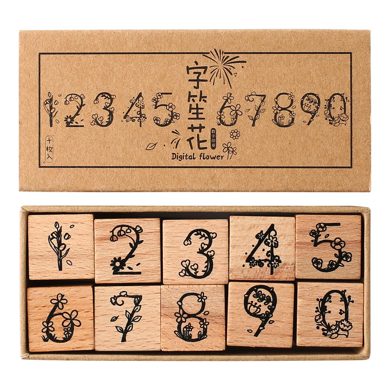 Винтажная цифровая серия с номером набор для рукоделия искусственная рукоделие