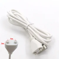 2pin 9mm magnetic charging cable center spacing magnet suctio usb power charger for beauty instrument smart device