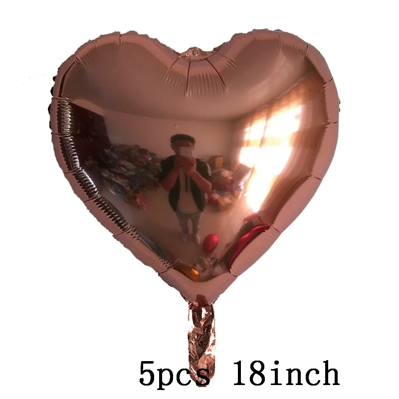 rose heart AnQing 1 шт. 100*97 см Розовая лошадь пони фольгированные воздушные шары-единороги с днем рождения Единорог праздничные гелиевые шары Дети животные игрушки Globos - Цвет: rose heart