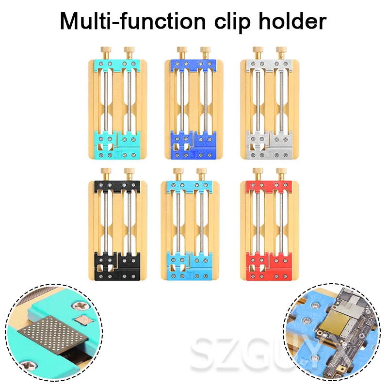 

Mobile phone motherboard fixture Apple Android multi-function fixture Clip board / clip chip High temperature resistance
