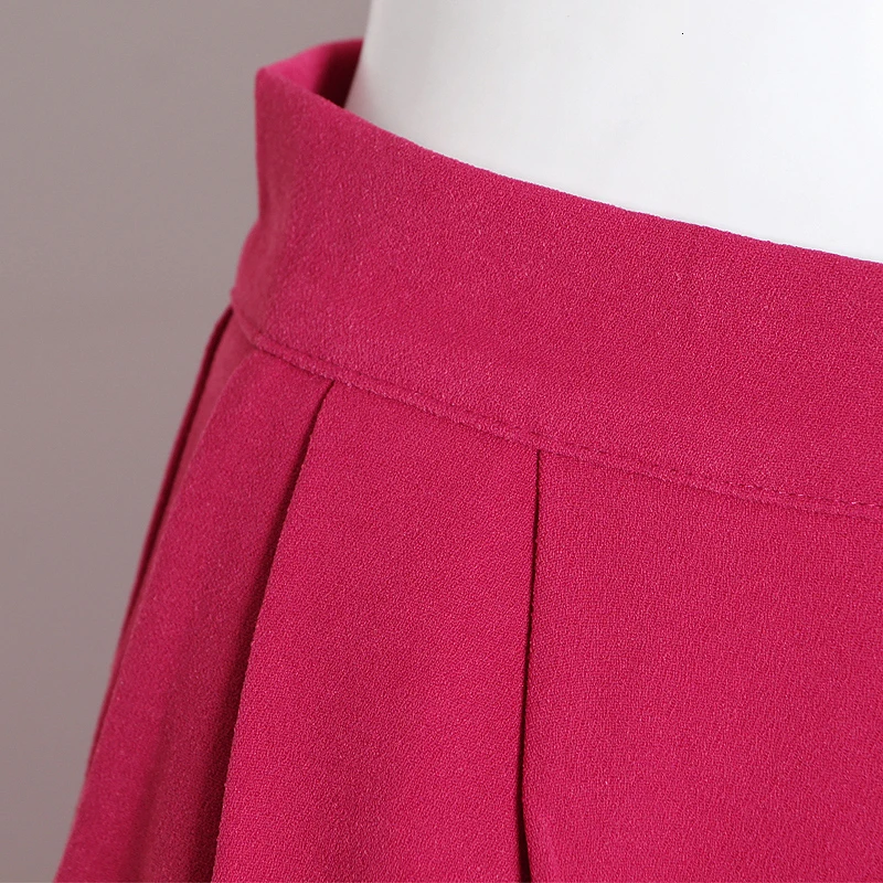 Женские длинные брюки TWOTWINSTYLE с высокой талией и широкими штанинами весенние