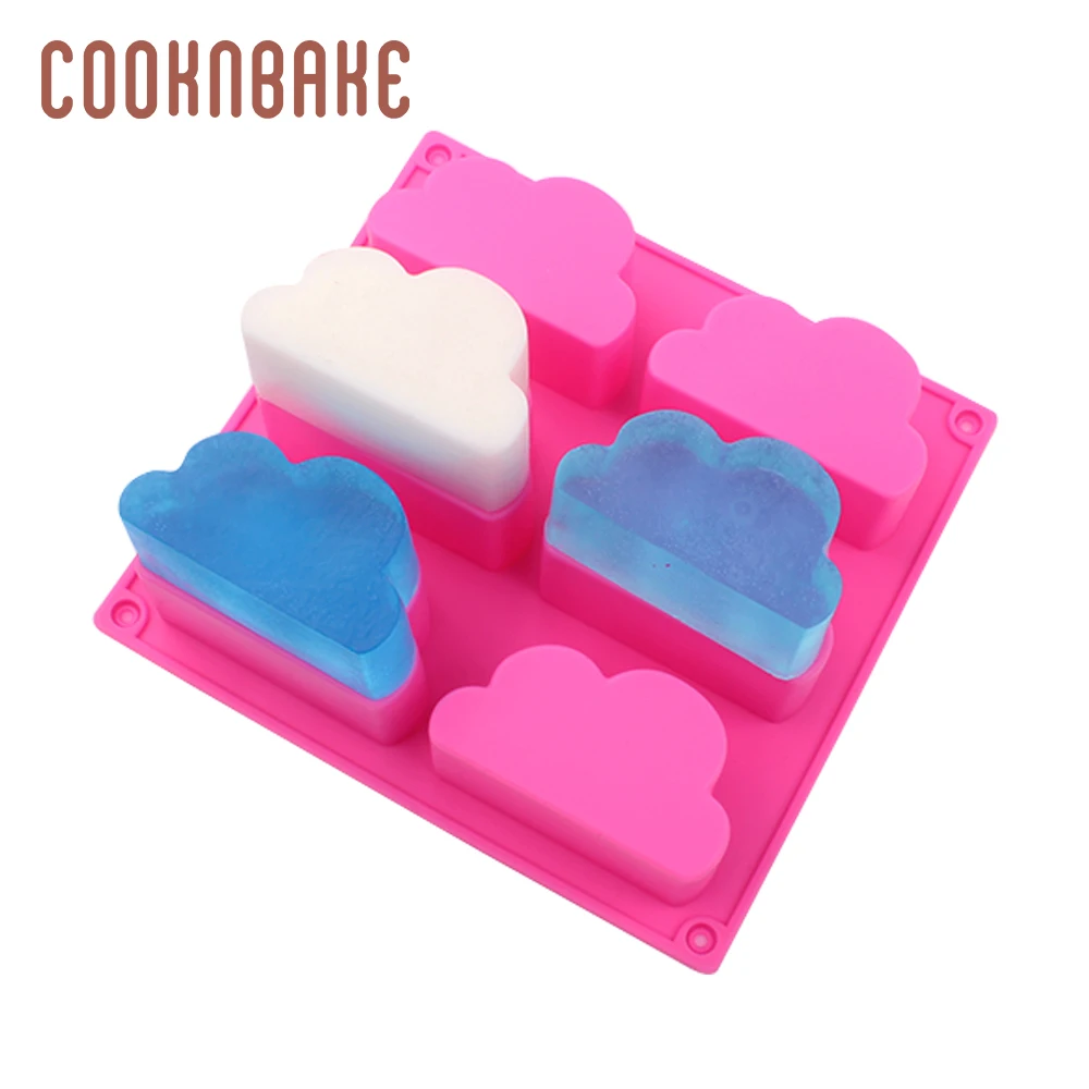 COOKNBAKE силиконовая форма для пудинга кондитерских изделий выпечки облако формы