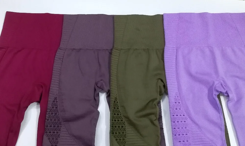 Леггинсы компрессионные штаны для бега женщин фитнес супер эластичные