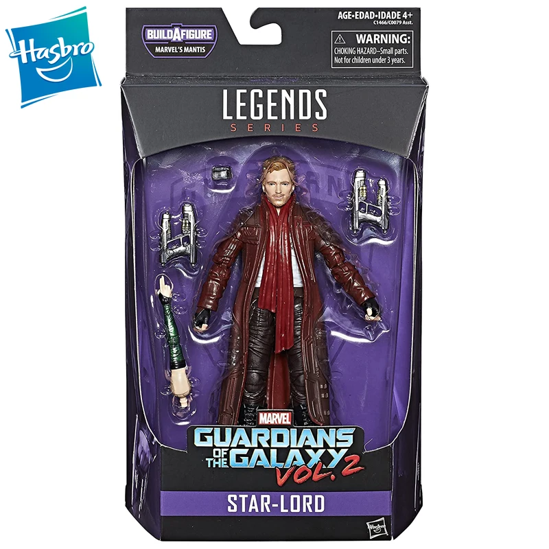 

Original Hasbro Marvel Legends Guardians of The Galaxy Nebula Gamora Star-Lord Headpool SHF 6 Inch Action Figure Model Kids Toys