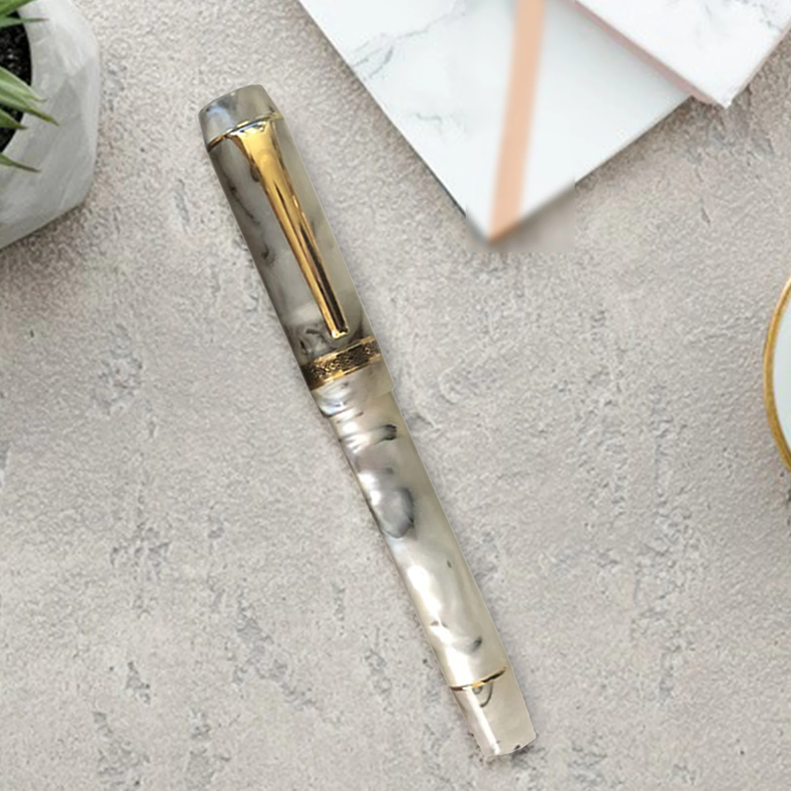 Винтажная перьевая ручка чернильная для руководителей принадлежности бизнеса |