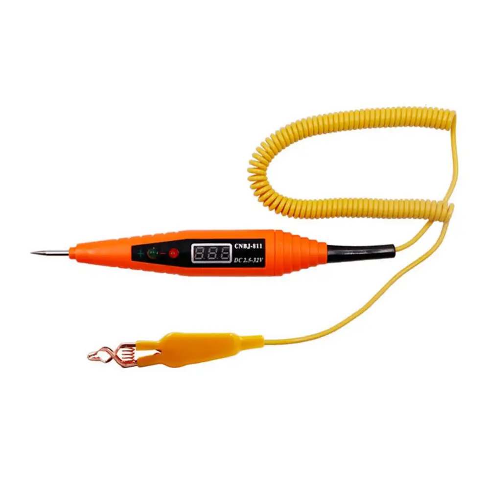 

Многофункциональный автомобильный измеритель напряжения 25-32 в цифровой дисплей Автомобильный измеритель электрической цепи Многофункцио...