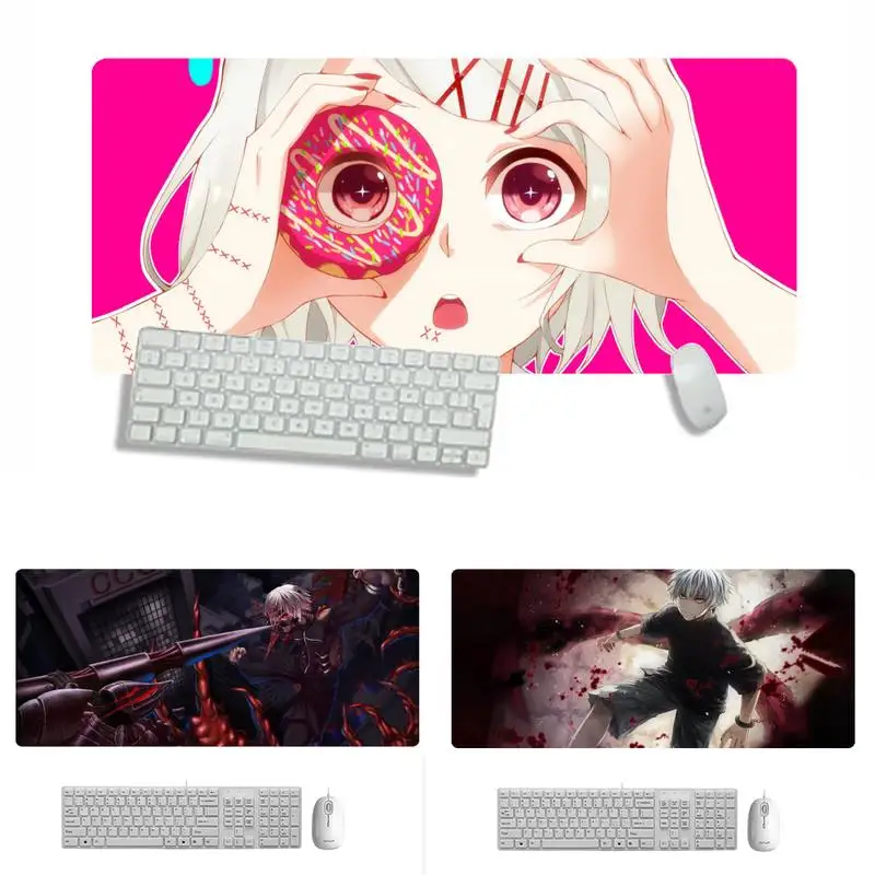 

Tokyo Ghoul Customized laptop Gaming mouse pad X XL XXL Non-slip Cushion Thickness 2mm