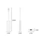 Carplay USB-ключ для автомобильной навигации gps с интеллектуальной связью для iphone