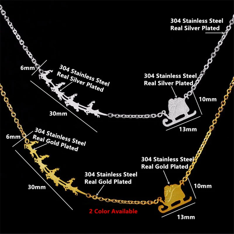 Уникальное рождественское ожерелье с подвеской для женщин и мужчин ювелирные