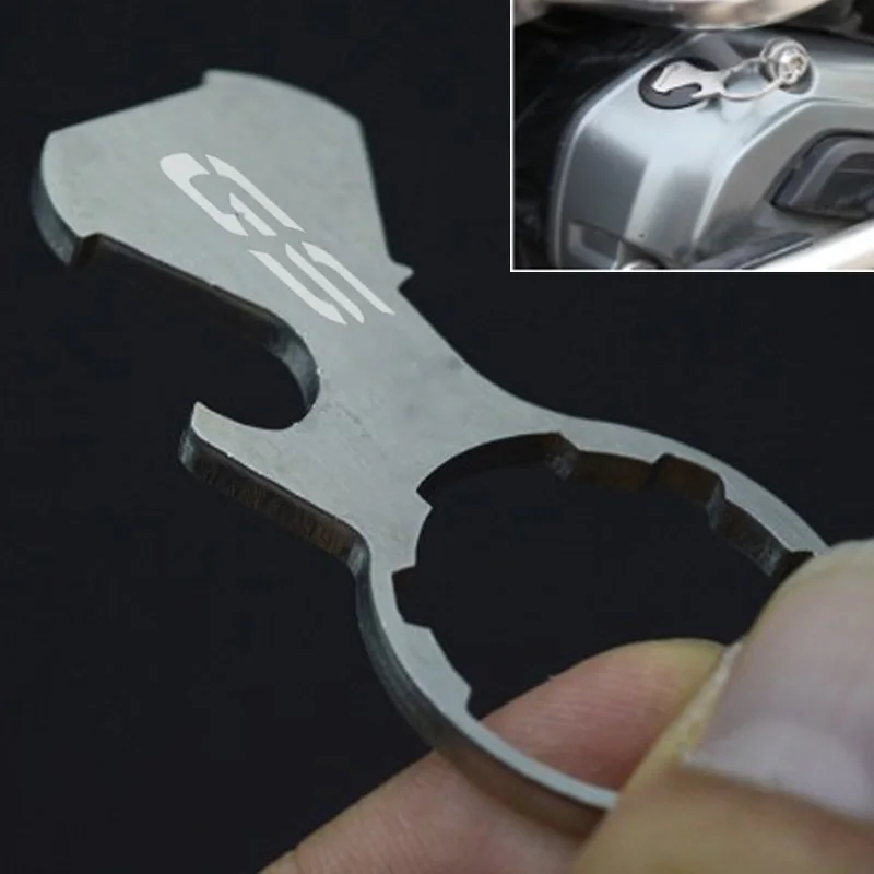 

For BMW R1200GS LC R 1200 GS L Black, silver Engine Oil Filter Cup Plug Cover Screw Oil Drain Plug Removal Installer Wrench Tool