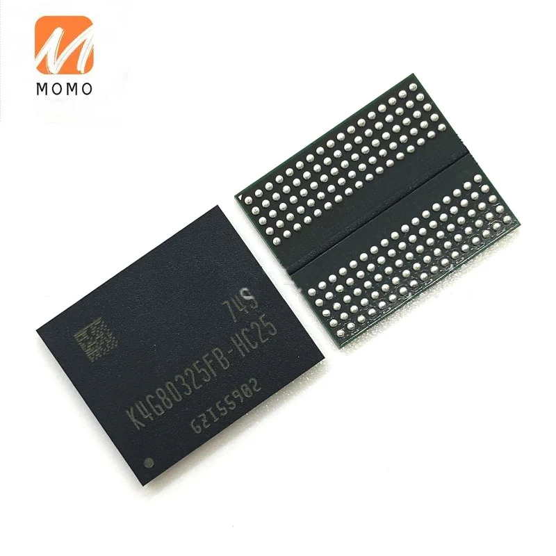 

Original Memory IC COMPONENTS K4G80325FB-HC25