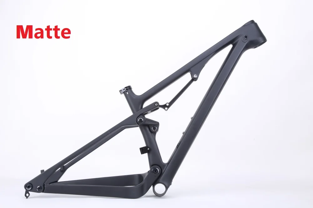 SGS протестированная полная подвеска T800 карбоновая MTB рама XC для беговых горных велосипедов карбоновая рама с BB92