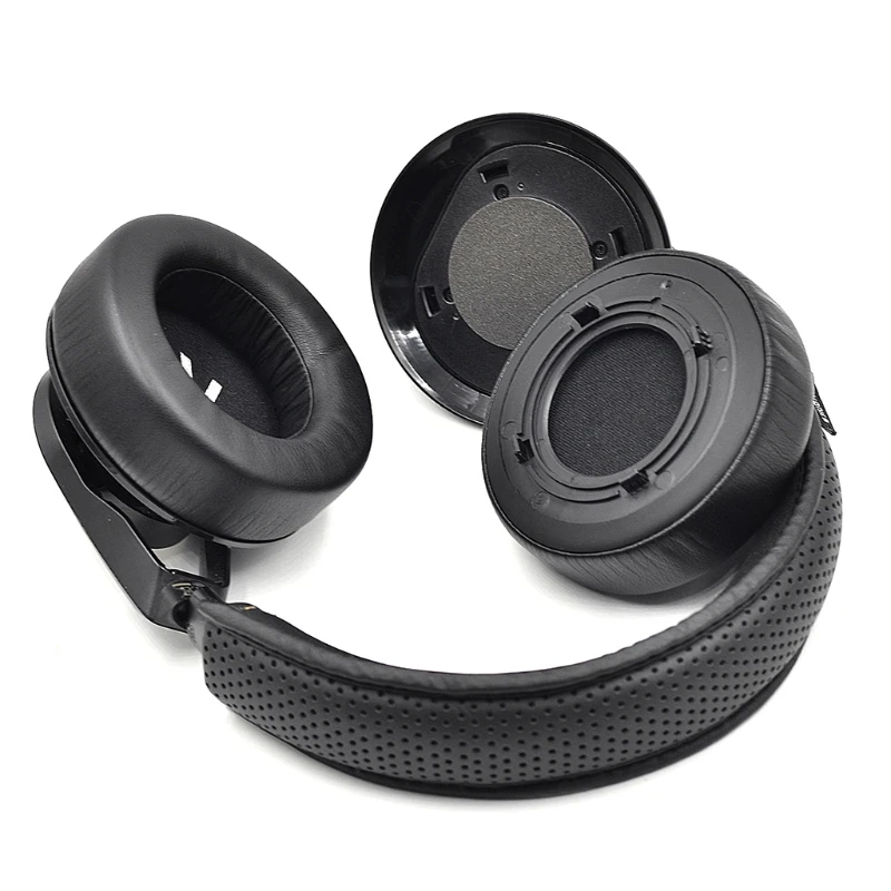 

R91A Ear Pads Compatible with RIG600 Headphones Soft Foam Ear Pad for Earphone Accessories Replace Parts Cover Props