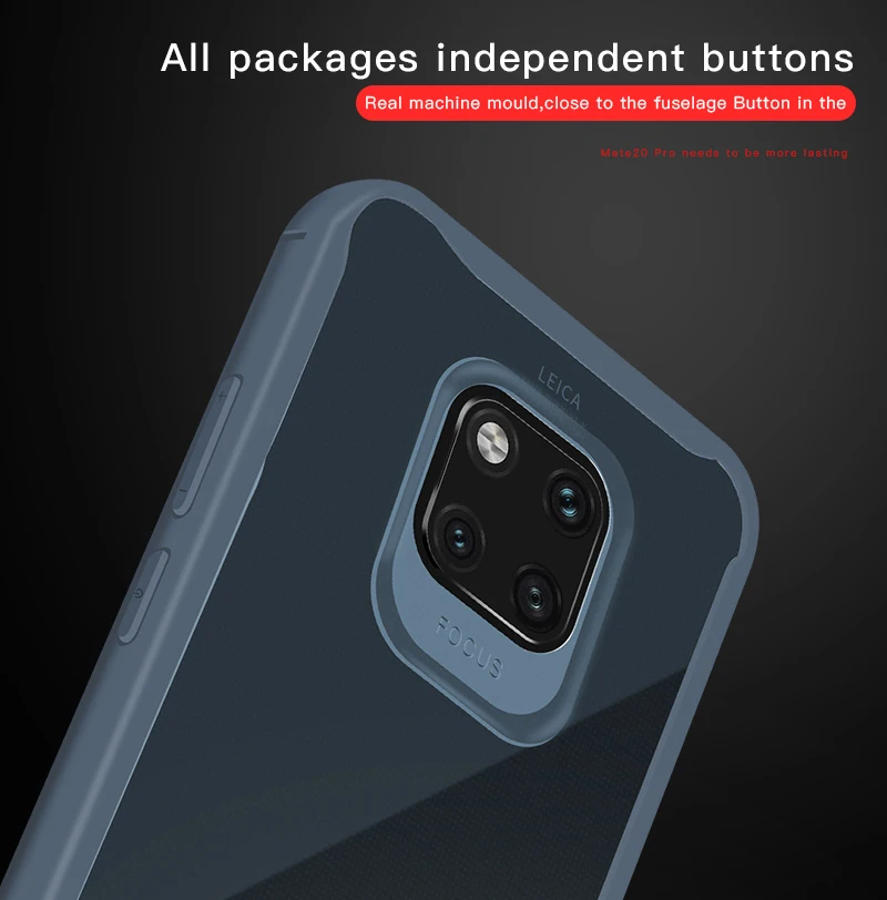 

Soft Shockproof Phone Case For Huawei Mate 10 20 30 40 Lite Nova 2i 3 3i 3e 4 4e 5 5i 5T 5Z 6 7 8 SE 7i Transparent Cases Cover