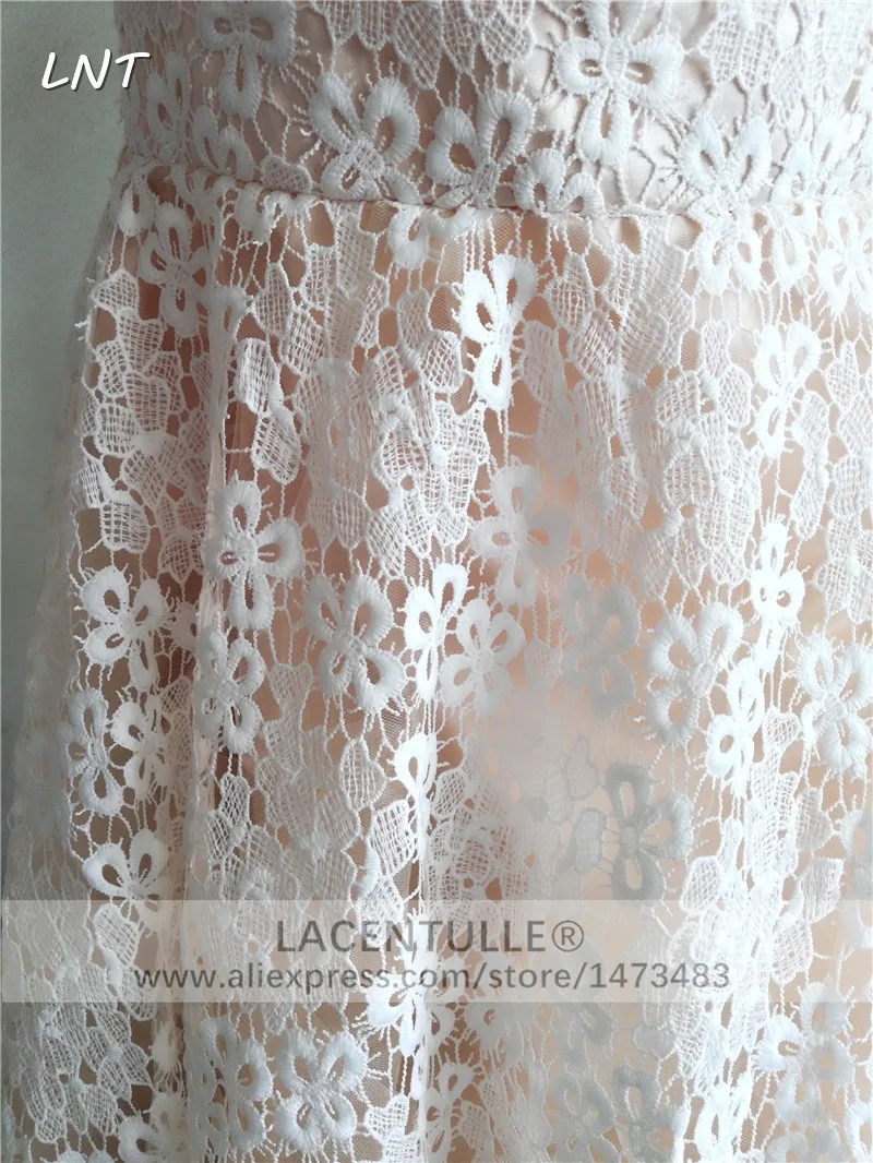 

Sleeveless Knee Length Lace Hoco Party Dress Homecoming Short Holiday Dress