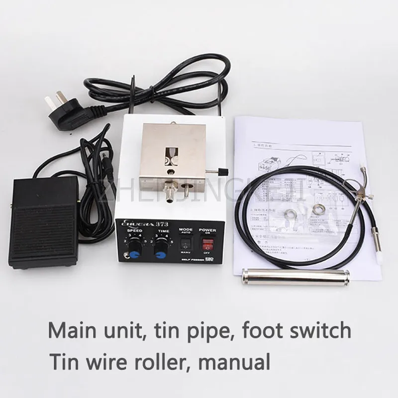 Автоматическая сварочная станция из олова отправляемый портативный инструмент