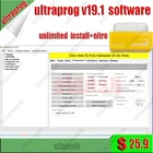 Лидер продаж 2021, адаптер UltraProg V19.1 + Nitro Obd