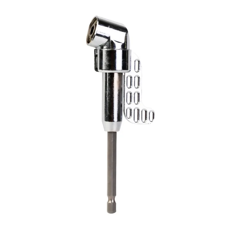 

105 Angle Screwdriver Set Socket Holder Adapter Adjustable Bits Drill Bit Angle Screw Driver Tool 1/4'' Hex Bit Socket