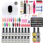 18 шт., набор гель-лаков для ногтей