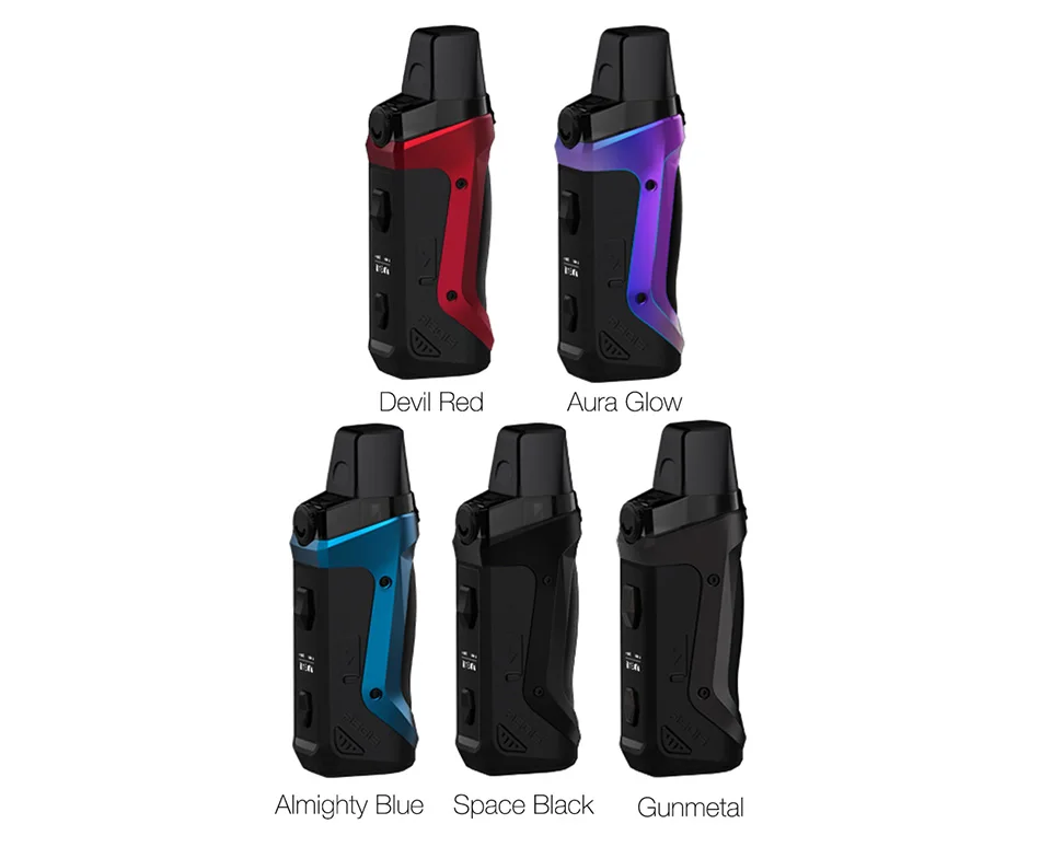 Geekvape Aegis Boost Mod Pod kit с 1500 мАч встроенной батареей и 3 мл Pod системой MTL DTL E cig Vape kit RBA vs Vinci