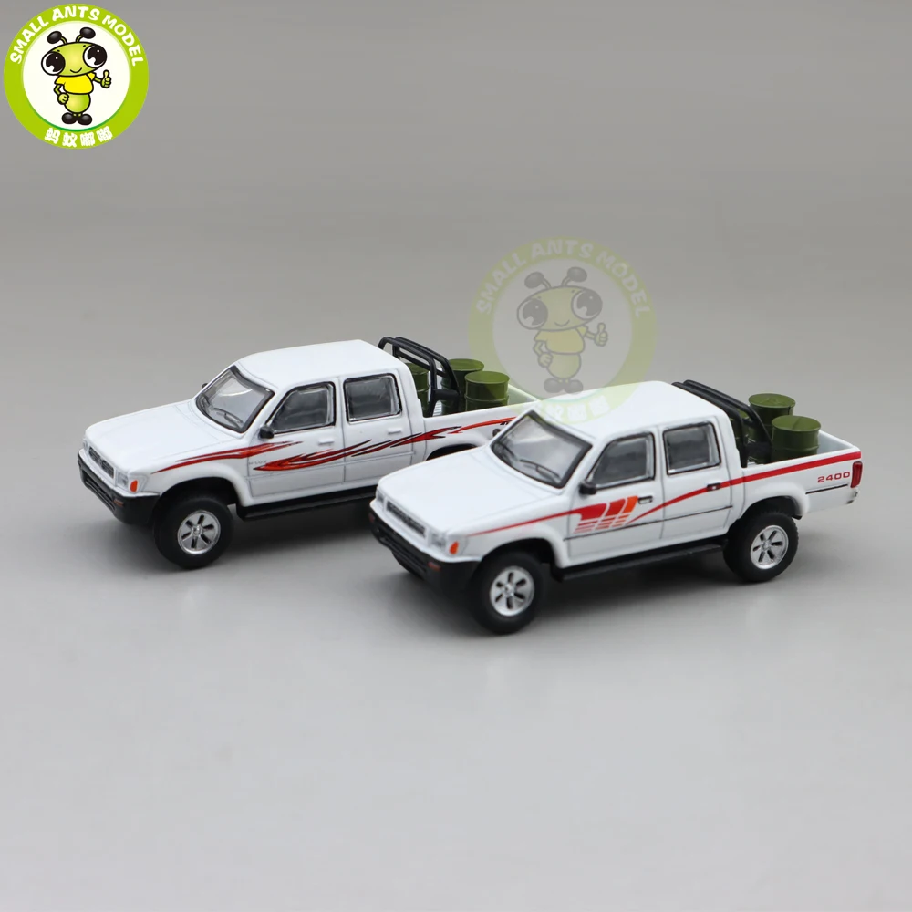 Коллекция 1/64 года JKM Hilux пикапы грузовики литые модели автомобилей игрушки для