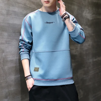 

New Mens Sweatshirt Casual Hoodies 2021 Spring Graffiti Oversized Japanese Hip Hop Streetwear Men Loose Sweatshirts Pullover Top