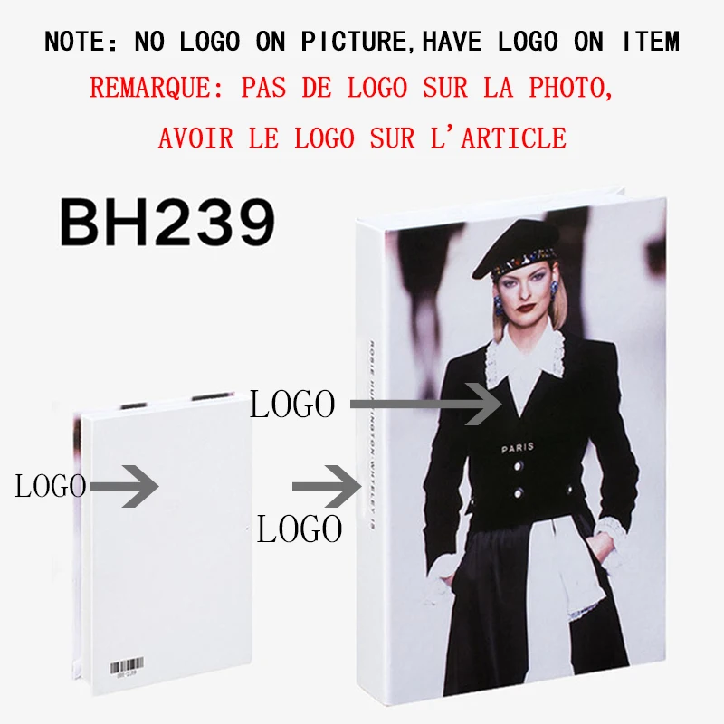 Поддельная книга 3Pack5Pack8Pack современные украшения для дома и гостиной