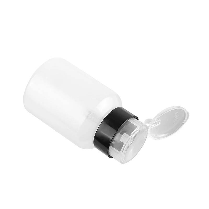 5pcs 60mL / 250ml FTTH Alcohol Bottle Drop Proof Leak Dispensing Pump Empty for Optical Fiber Cleaning Tool |