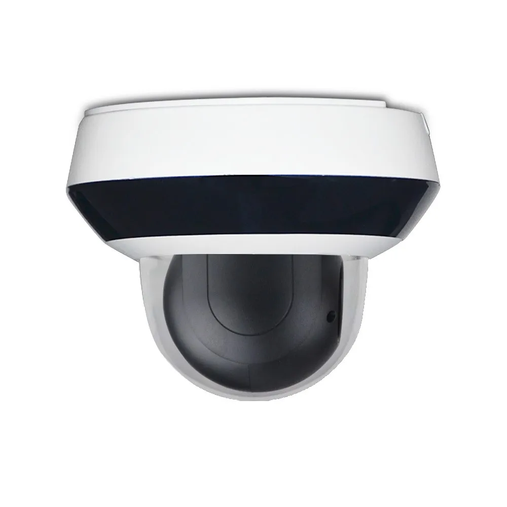 Hikvision оригинальная PTZ ip-камера DS-2DE2A404IW-DE3 4MP 4X 2,8-12 мм zoom Network POE H.265 IK10 ROI WDR DNR Dome ptz-камера видеонаблюдения