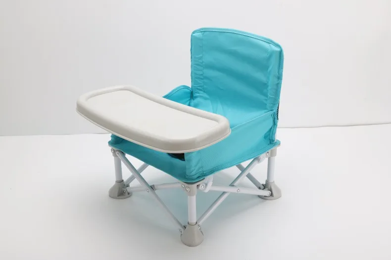 

Hot sale children's dining chair baby folding dining chair portable folding chair baby multifunctional chair beach chair