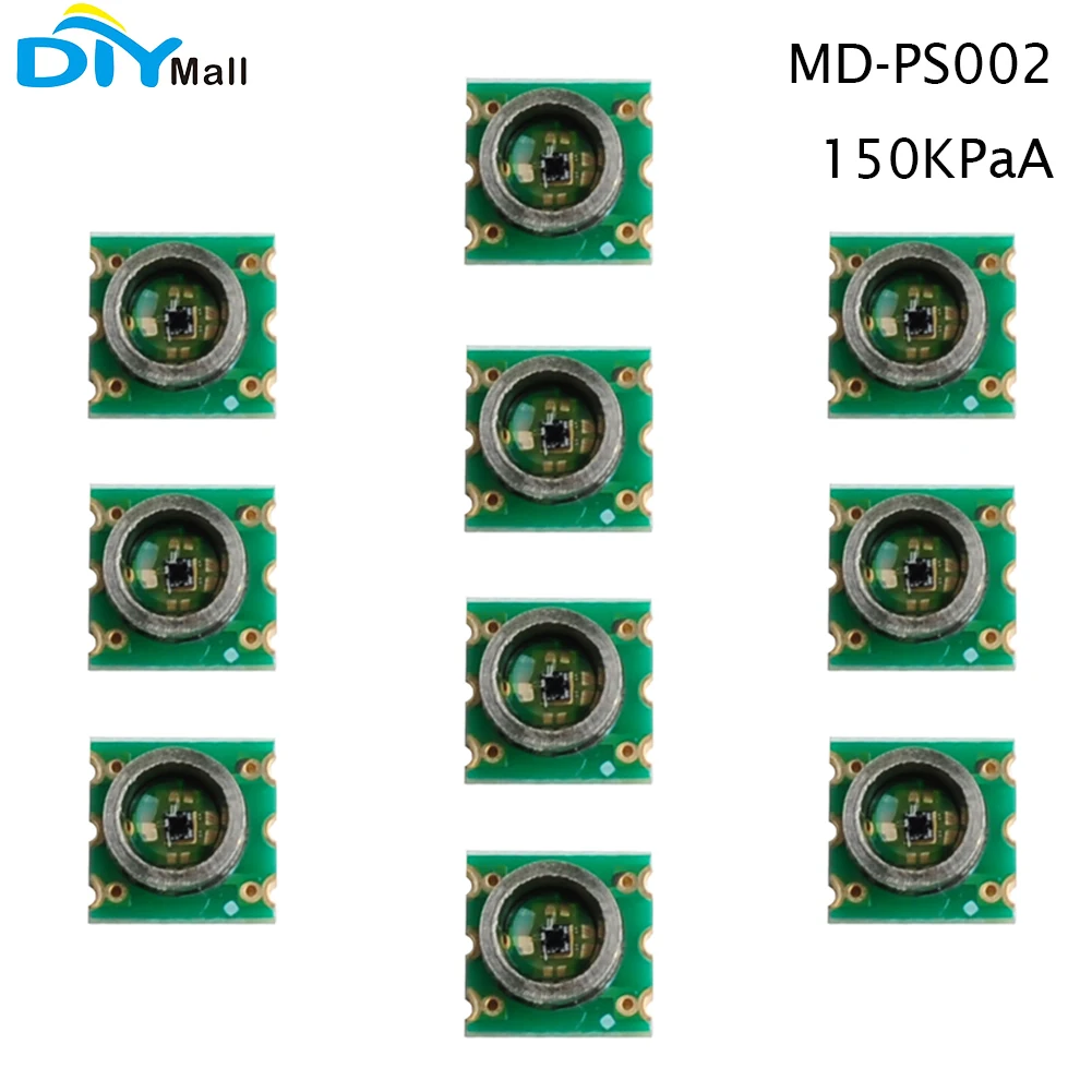 10 шт. абсолютная Давление Сенсор e Pressione MD-PS002 150KPaA датчики вакуума s | Электроника