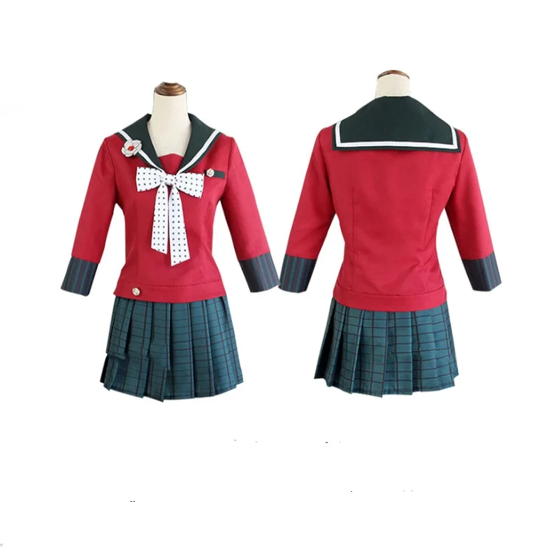 

Danganronpa V3 Killing Harmony Harukawa Maki School Uniform Cosplay Costume custom any size