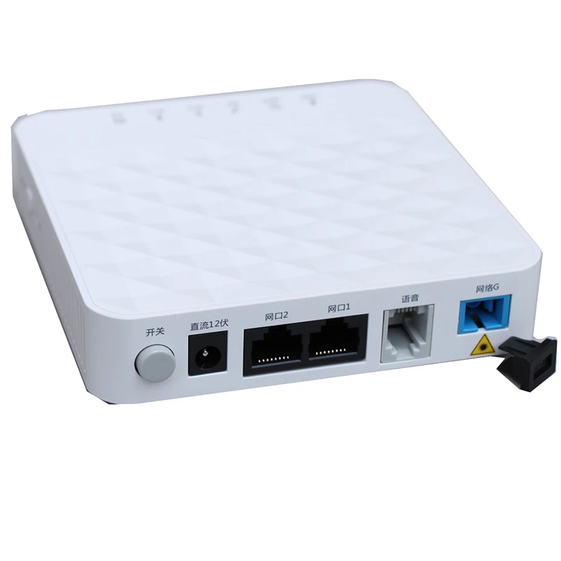 Fiber Home Новый ONT ONU AN5506-02 B 1GE + 1FE GPON английский интерфейс индивидуальный логотип для