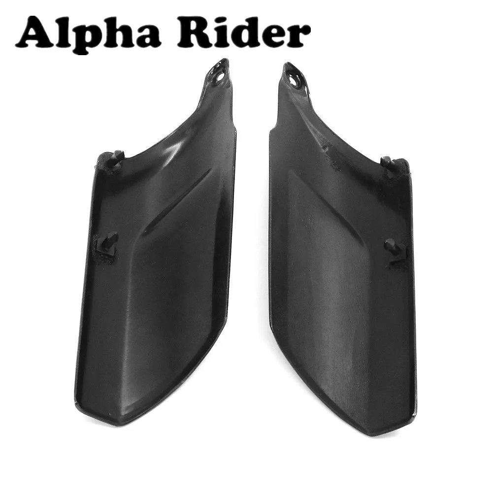 

12-16 For KAWASAKI ER6N ER-6N Motorcycle Suspension Fork Shock Cover ABS Plastic Black 2012 2013 2014 2015 2016