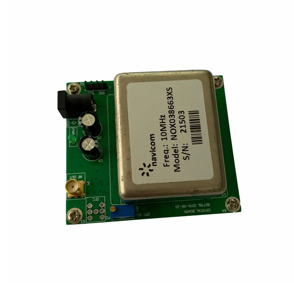 10 МГц OCXO Кристалл осциллятор частота стандартная ссылка с платой 7DBM SMA постоянной