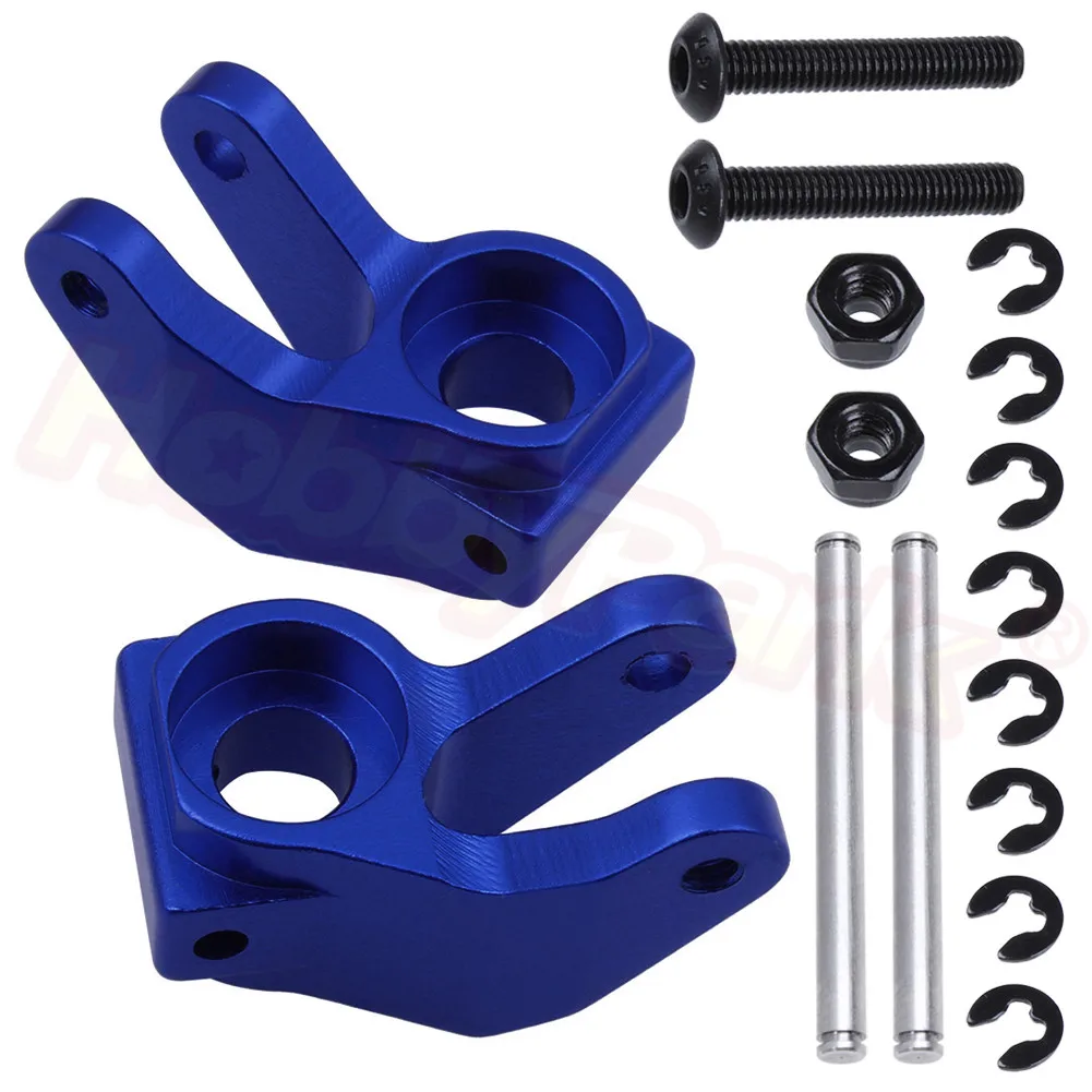 Алюминиевые блоки переднего руля для Traxxas Slash 2WD1/10 короткий ход/Stampede 2WD/Rustler VXL 3736 Запчасти для обновления