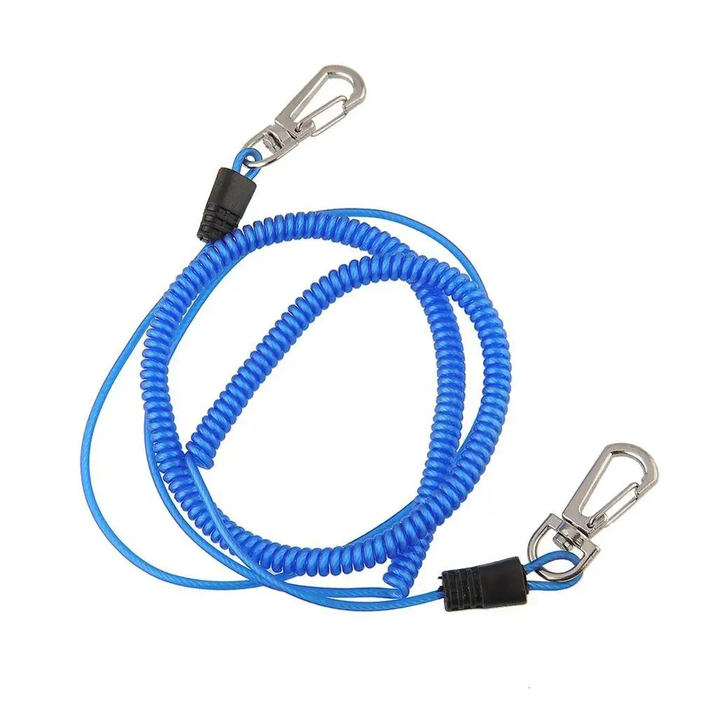 

1pc 3m Practical Blue Durable Outdoor Hiking Safety Boat Release Braid Rope Fishing Lanyard Cable Heavy Duty Rope