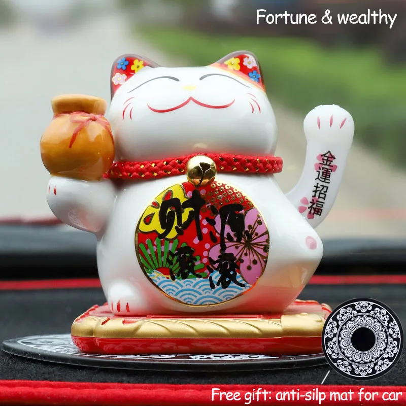 

Керамическая статуэтка Манеки-Неко Homelike Decor