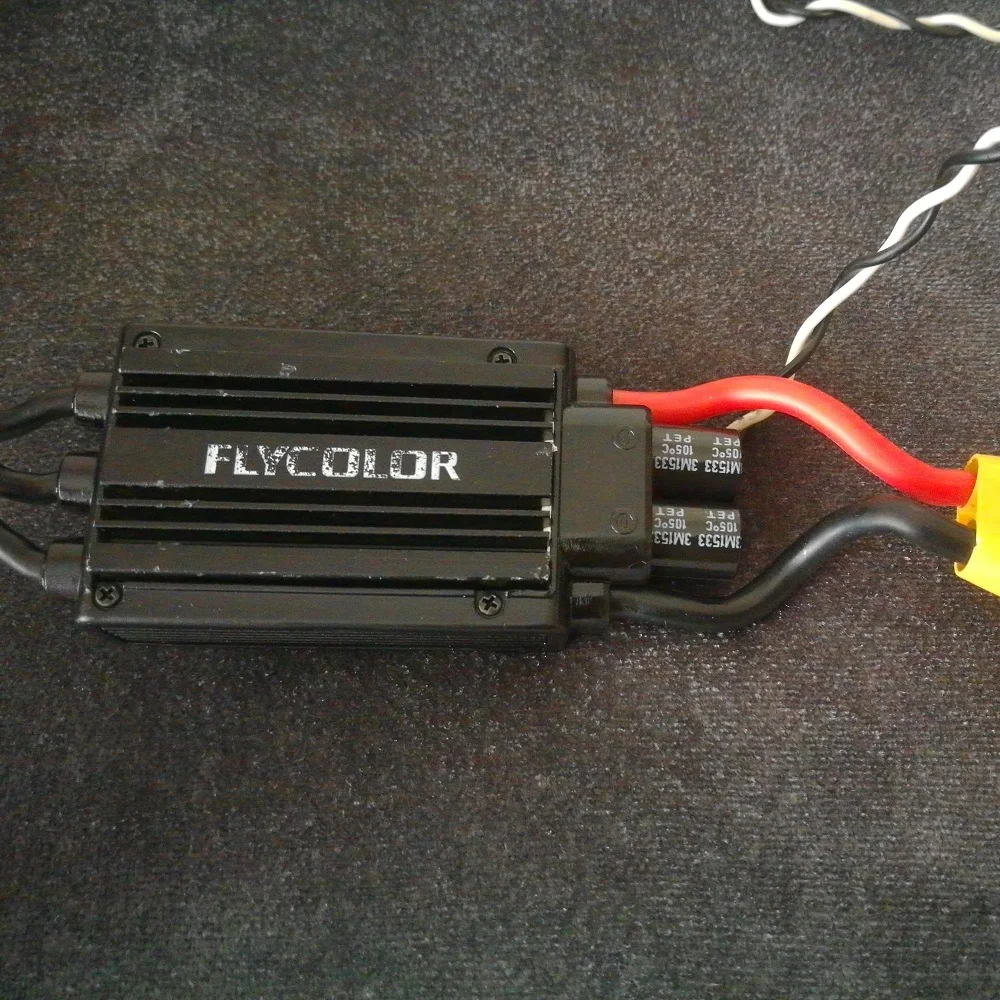 FLYCOLOR ESC FLYDRAGON Pro 80A HV бесщеточный контроллер скорости двигателя для RC Airplane 80A|tool