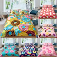 nonuts pattern cure bedding set queen 3d cute printed duvet cover bedclothes 23pcs home textiles luxury high quality bedspread