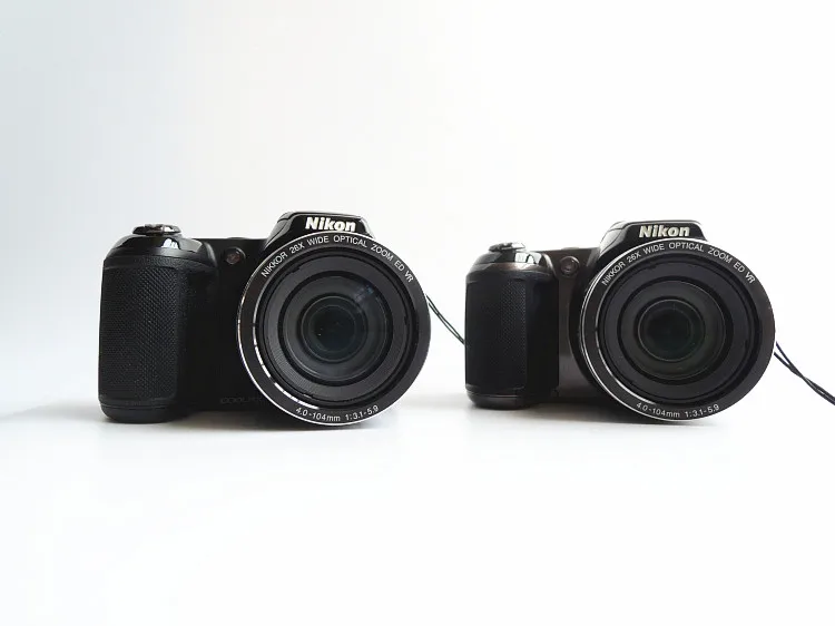 Бывшая в употреблении цифровая камера Nikon COOLPIX L810 16 1 МП с 26x зумом NIKKOR ED стеклянный