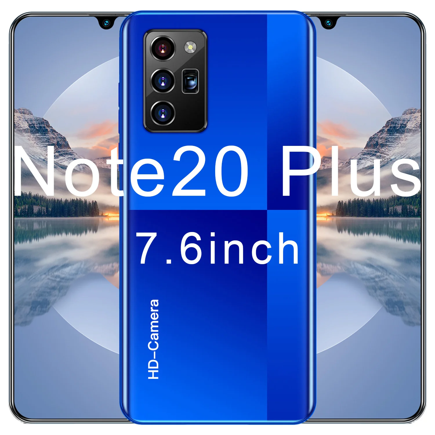 Note20plus 5 5-дюймовый большой экран смартфон по низкой цене Eom | Мобильные телефоны и