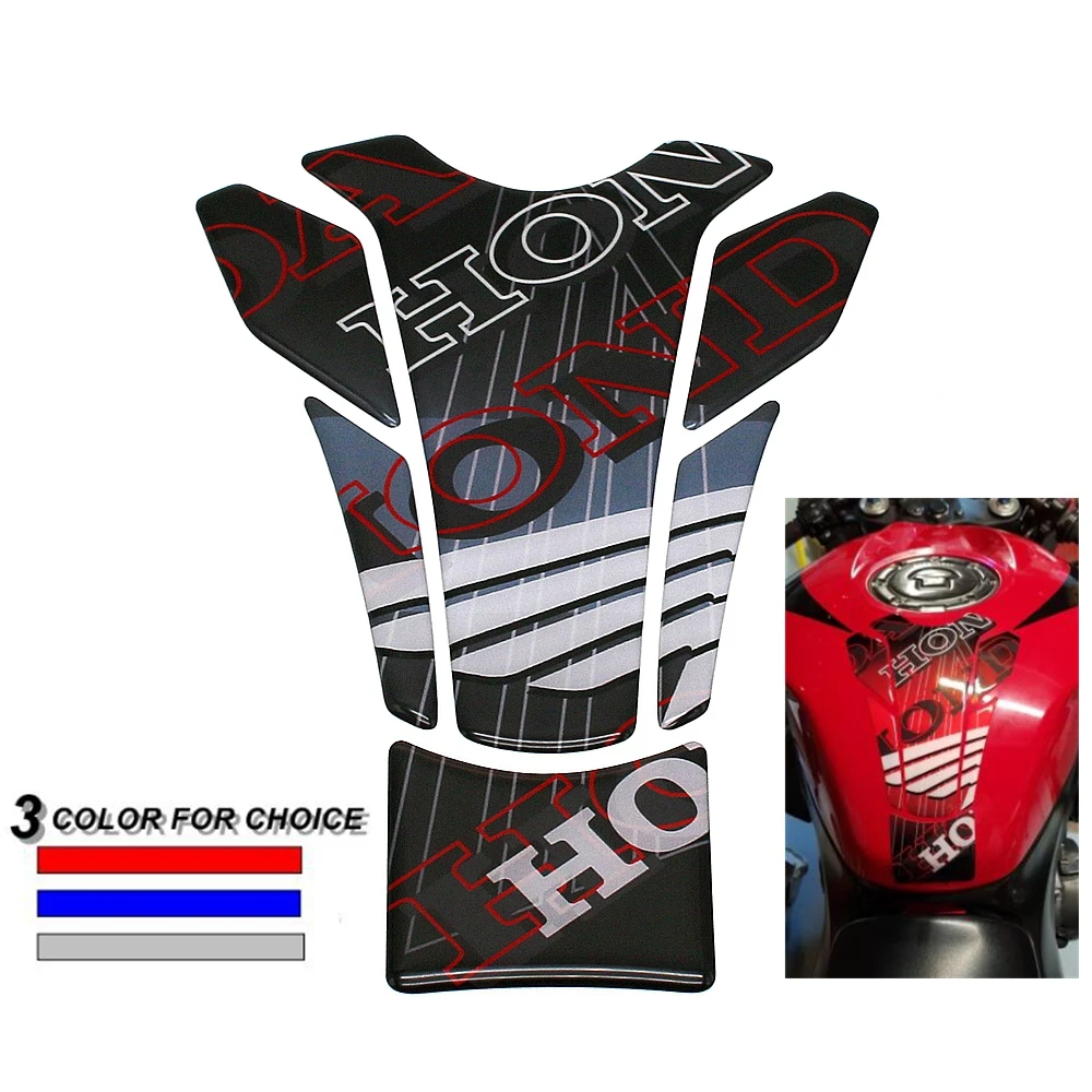 

Motorcycle Tank Protector Pad for Honda CBR CB VFR VTR TRX DN Motor Fuel Tank Cover Sticker Delcals