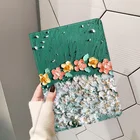 Чехол для iPad Air 4 10,2 Pro 11 2021 2020, силиконовый чехол для iPad 9,7 Pro 10,5 Air 3 2 2019 7-го поколения Mini 345