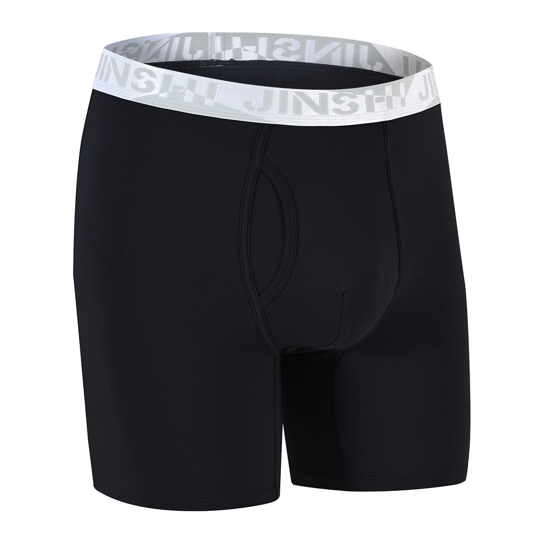 

Men's Underwear High Quality Bamboo Breathable Comfortable Men Boxer Shorts Solid