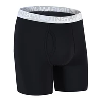 mens underwear high quality bamboo breathable comfortable men boxer shorts solid
