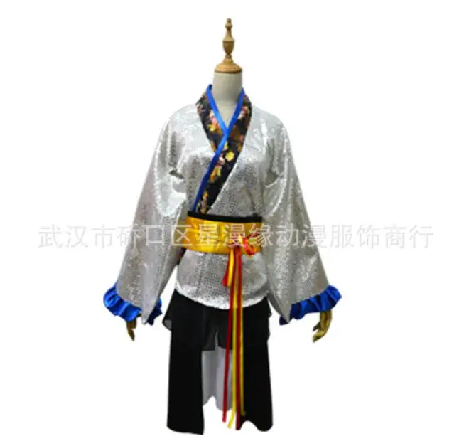 Все члены любят Косплей костюмы ангельский Ангел Lovelive нисикино Маки минами