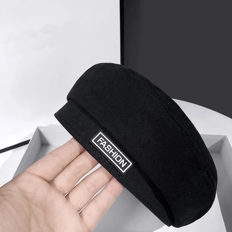 Берет Foux женские шапки повседневные всесезонные однотонные регулируемые