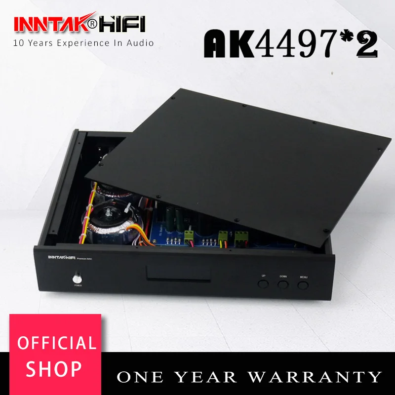 Флагманская версия Hi-Fi AK4497 цап поддержка XMOS Amanero DSD/32 бит 384 K, двойные тороидальные трансформаторы