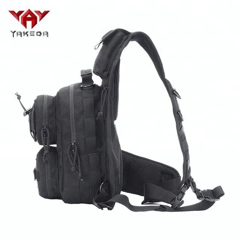 Yakeda Waterproof Shoulder Tactical Sport Outdoor School Hiking Sling Bag
